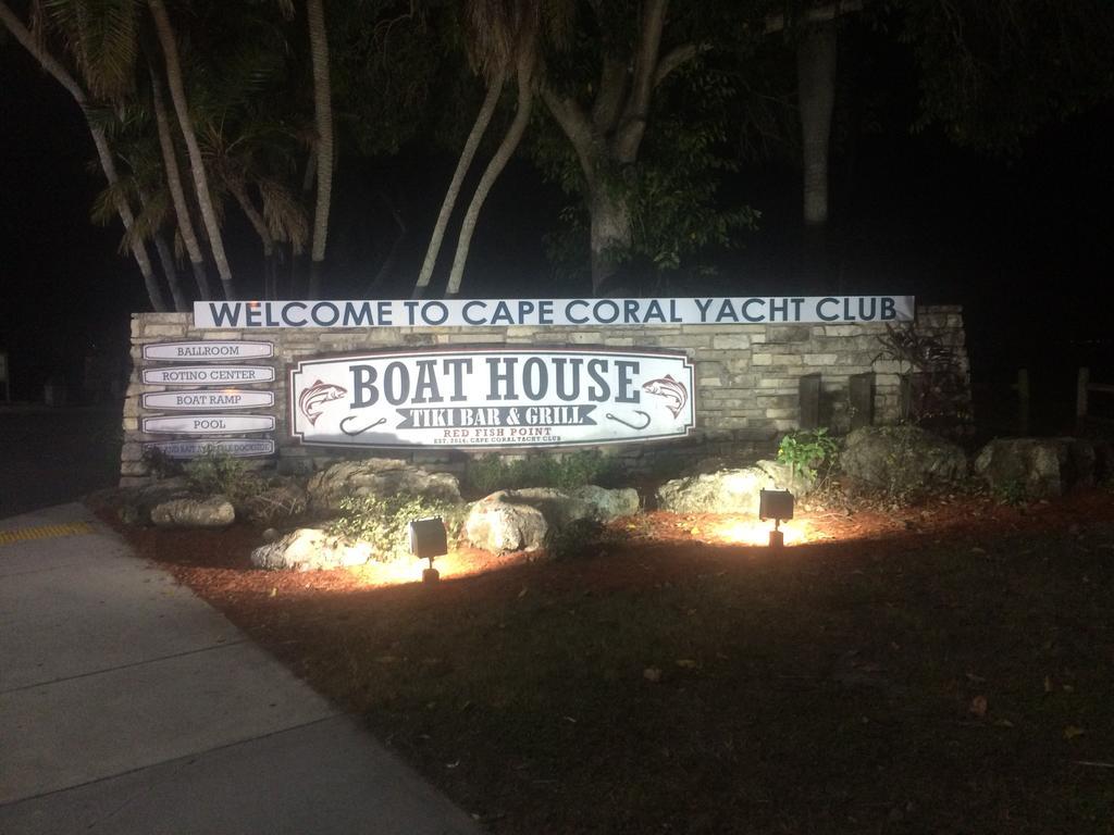 Вилла Boaters.House Cape Coral, Florida Экстерьер фото