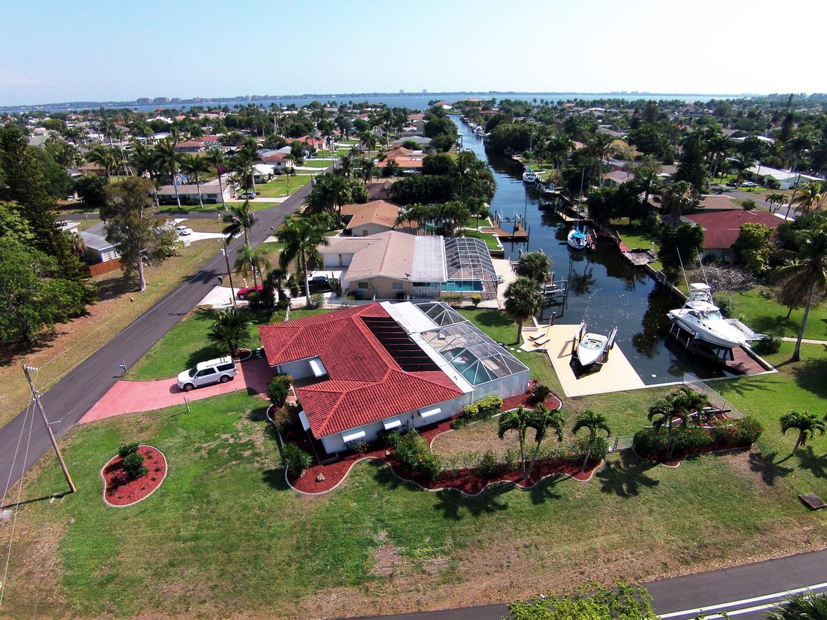 Вилла Boaters.House Cape Coral, Florida Экстерьер фото